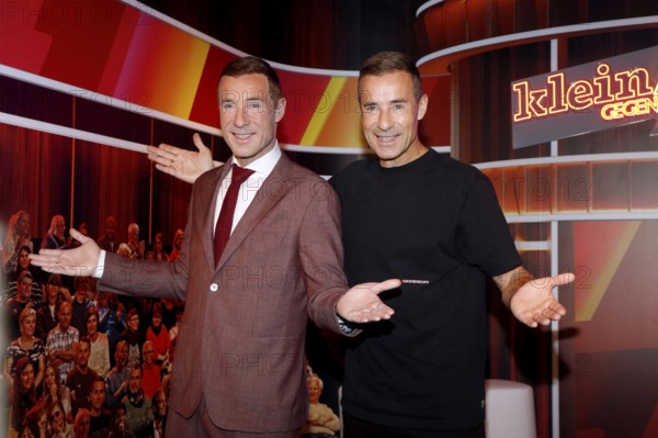 Kai Pflaume, presentation of his wax figure at Madame Tussaud's, Berlin, 24/09/2025