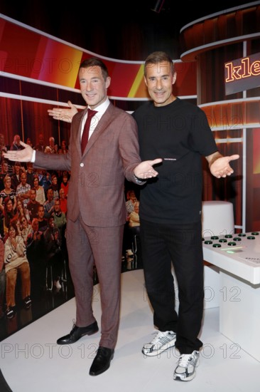 Kai Pflaume, presentation of his wax figure at Madame Tussaud's, Berlin, 24/09/2025