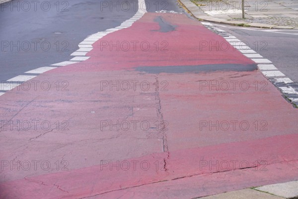 Bicycle, path, marking, Germany