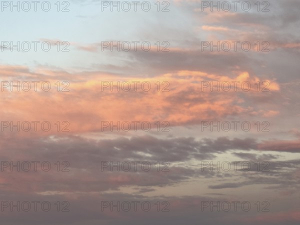 Stratocumulus Stratocumulus clouds Cloud bank at sunset, international