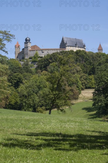 Veste Coburg, Coburg, Upper Franconia, Franconia, Bavaria, Germany