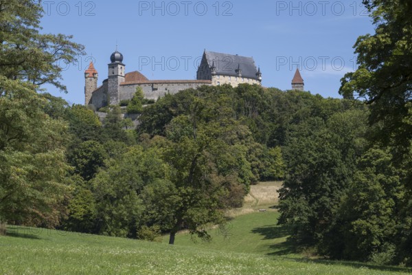 Veste Coburg, Coburg, Upper Franconia, Franconia, Bavaria, Germany