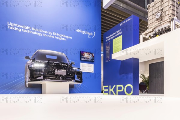 IAA MOBILITY in Munich. The motor show presents itself as a holistic mobility trade fair. Cars continue to take centre stage, however, and Chinese manufacturers are gaining ground. Munich, Bavaria, Germany