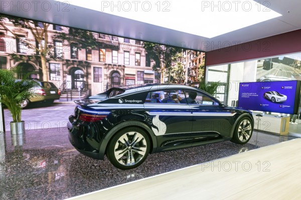 Snapdragon processor. IAA MOBILITY in Munich. The motor show presents itself as a holistic mobility trade fair. Cars continue to take centre stage, however, with Chinese manufacturers gaining ground. Munich, Bavaria, Germany