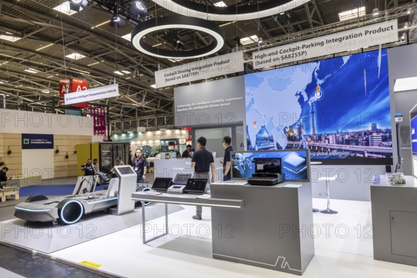 Autolink. IAA MOBILITY in Munich. The motor show presents itself as a holistic mobility trade fair. Cars continue to take centre stage, however, and Chinese manufacturers are gaining ground. Munich, Bavaria, Germany