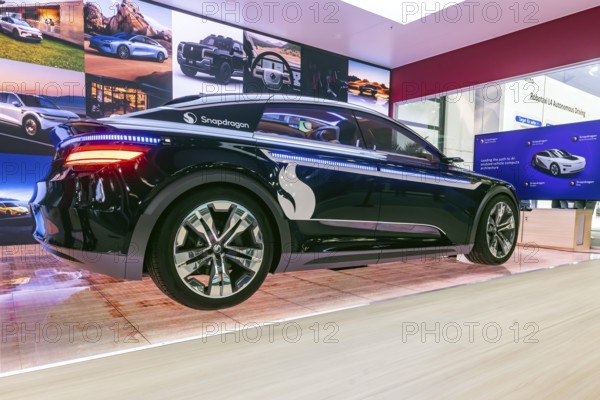 Snapdragon processor. IAA MOBILITY in Munich. The motor show presents itself as a holistic mobility trade fair. Cars continue to take centre stage, however, with Chinese manufacturers gaining ground. Munich, Bavaria, Germany