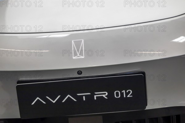 Exhibition stand of the Chinese manufacturer Changan. AVATR 012: The Avatr brand is positioned in the premium segment and benefits from the technological support of Huawei and the battery technology of CATL. IAA MOBILITY in Munich. The motor show presents itself as a holistic mobility trade fair. Cars continue to take centre stage, however, and Chinese manufacturers are gaining ground. Munich, Bavaria, Germany