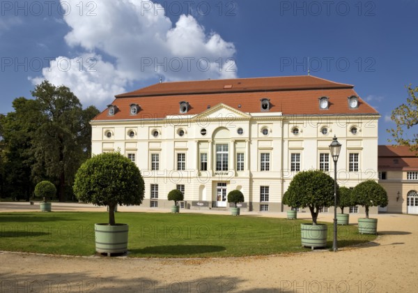 Käthe Kollwitz Museum Berlin in the theatre building, Charlottenburg Palace, Berlin, Germany