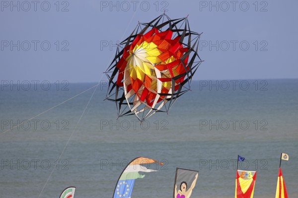 Kite Festival, International Kite Festival, Dieppe, Normandy, France
