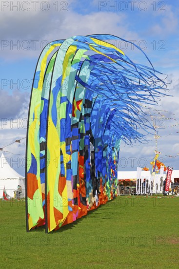 Kite Festival, International Kite Festival, Dieppe, Normandy, France
