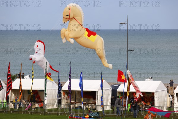 Kite Festival, International Kite Festival, Dieppe, Normandy, France