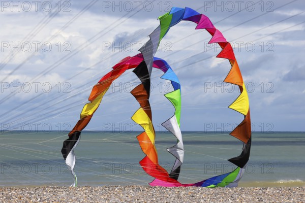 Kite Festival, International Kite Festival, Dieppe, Normandy, France