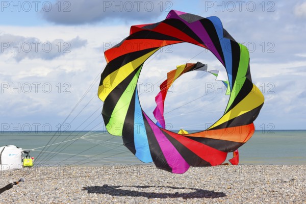 Kite Festival, International Kite Festival, Dieppe, Normandy, France