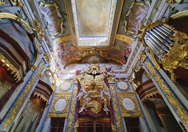 Palace Chapel in the Old Palace, Charlottenburg Palace, Berlin, Germany
