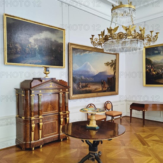 Interior, New Wing, Charlottenburg Palace, Germany