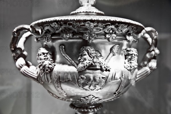 Centrepiece in the shape of the Warwick vase for Prince Carl, Charlottenburg Palace, Berlin, Germany