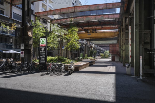 The former factory building of the Georg fisherman AG steel foundry, cultural monument, residential neighbourhood, catering, commercial space, leisure facility, Schaffhausen, Switzerland