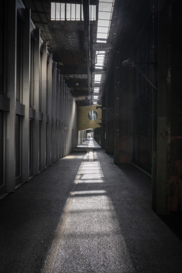 The former factory building of the Georg fisherman AG steel foundry, cultural monument, residential neighbourhood, catering, commercial space, leisure facility, Schaffhausen, Switzerland