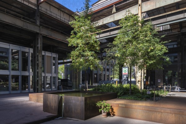 The former factory building of the Georg fisherman AG steel foundry, cultural monument, residential neighbourhood, catering, commercial space, leisure facility, Schaffhausen, Switzerland