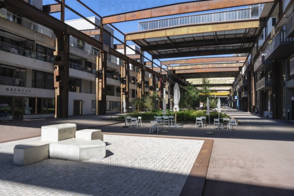 The former factory building of the Georg fisherman AG steel foundry, cultural monument, residential neighbourhood, catering, commercial space, leisure facility, Schaffhausen, Switzerland