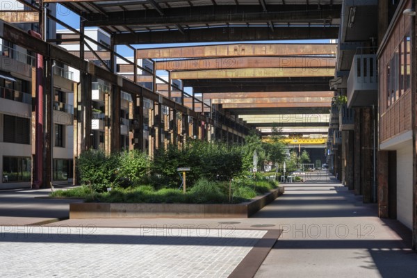 The former factory building of the Georg fisherman AG steel foundry, cultural monument, residential neighbourhood, catering, commercial space, leisure facility, Schaffhausen, Switzerland