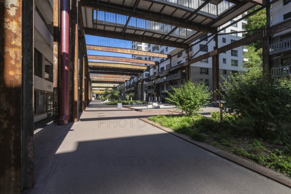The former factory building of the Georg fisherman AG steel foundry, cultural monument, residential neighbourhood, catering, commercial space, leisure facility, Schaffhausen, Switzerland