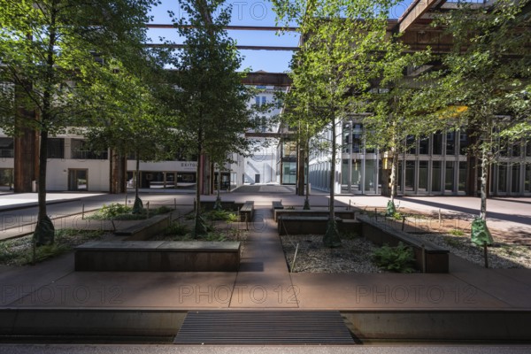 The former factory building of the Georg fisherman AG steel foundry, cultural monument, residential neighbourhood, catering, commercial space, leisure facility, Schaffhausen, Switzerland
