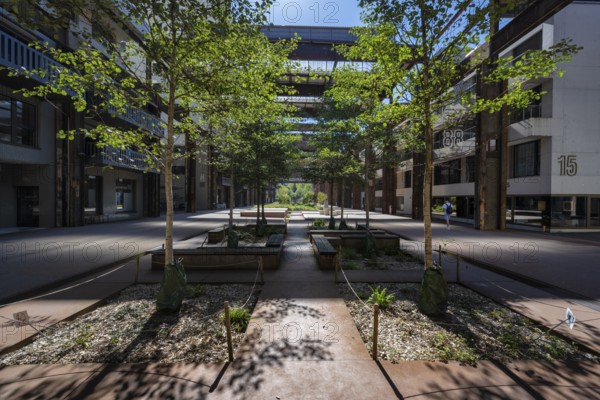 The former factory building of the Georg fisherman AG steel foundry, cultural monument, residential neighbourhood, catering, commercial space, leisure facility, Schaffhausen, Switzerland