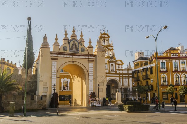Arco de la Macarena in Seville, Spain