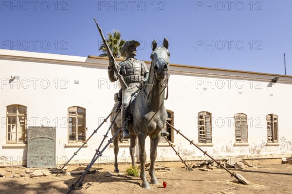 Windhoek, Namibia - 11 August, 2025: the Alte Feste is a fortress and museum