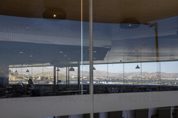Windhoek restaurant is an upscale dining venue located on the 4th floor in Windhoek, Namibia - 11 August, 2025