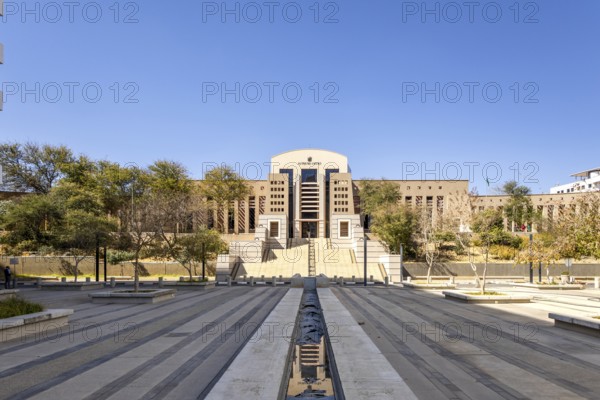The Supreme Court of Namibia is the highest court in the judicial system of Windhoek, Khomas Region