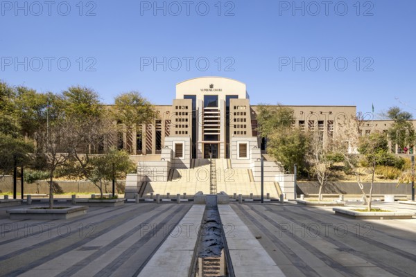 The Supreme Court of Namibia is the highest court in the judicial system of Windhoek, Khomas Region