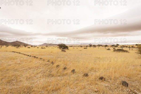 Solitaire is a remote settlement in Namibia, located on the edge of the Namib Desert, surrounded by dunes and mountain ranges