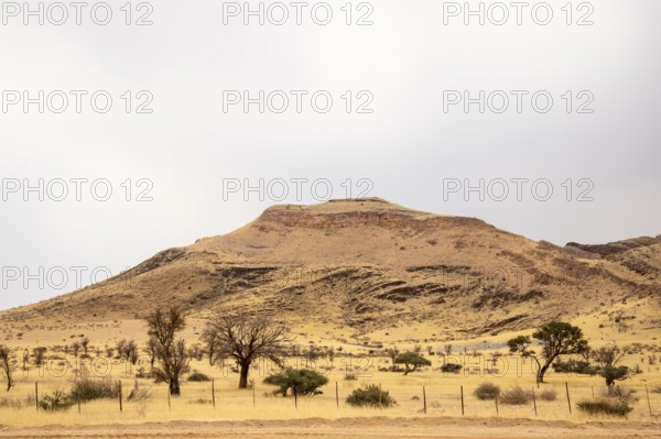 Solitaire is a remote settlement in Namibia, located on the edge of the Namib Desert, surrounded by dunes and mountain ranges