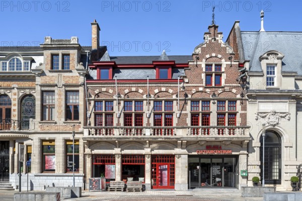 Cultureel Centrum, CC Belgica, cultural center in the city centre of Dendermonde, Termont, East Flanders, Belgium