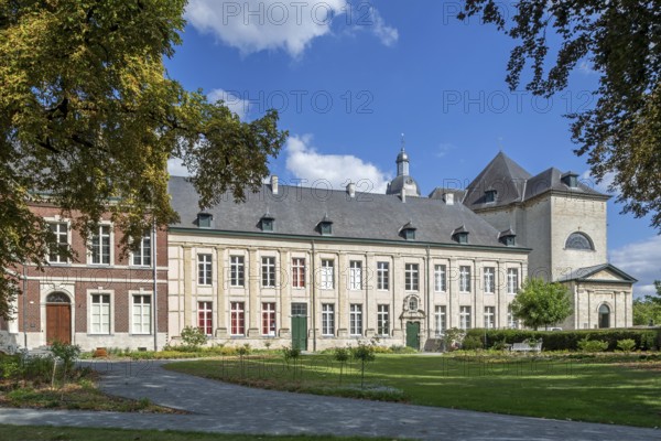 New abbot's lodgings at the Abdij van Vlierbeek, former Benedictine abbey at Kessel-Lo near Leuven, Flemish Brabant, Belgium