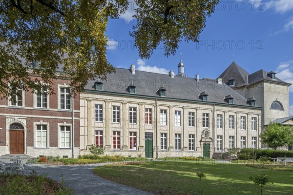 New abbot's lodgings at the Abdij van Vlierbeek, former Benedictine abbey at Kessel-Lo near Leuven, Flemish Brabant, Belgium