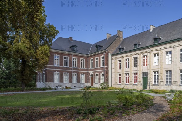 New abbot's lodgings at the Abdij van Vlierbeek, former Benedictine abbey at Kessel-Lo near Leuven, Flemish Brabant, Belgium