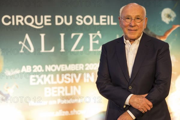 Marek Lieberberg (CEO Live Nation Germany) after the press screening of Alizé, a joint production by Cirque du Soleil and Live Nation at the Theater am Potsdamer Platz, Berlin, 23/09/2025