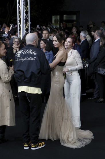 Emily Blunt at the premiere of THE SMASHING MACHINE, at the Zoo Palast in Berlin on 22/09/2025