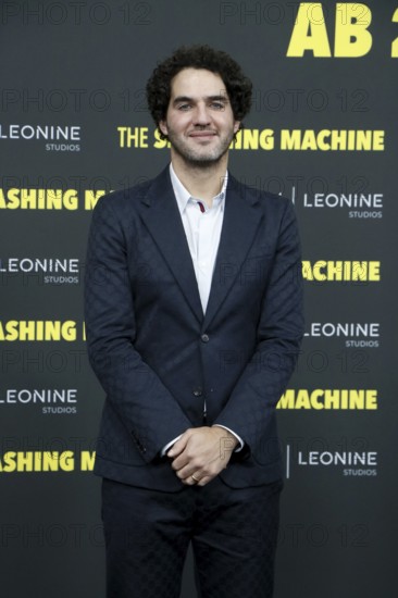 Bennie Safide at the premiere of THE SMASHING MACHINE, at the Zoo Palast in Berlin on 22/09/2025