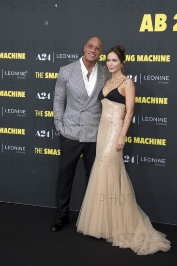 Dwayne Johnson, Emily Blunt, THE SMASHING MACHINE, Red Carpet for the German premiere at ZOO PALAST, Berlin, 22.09.2025