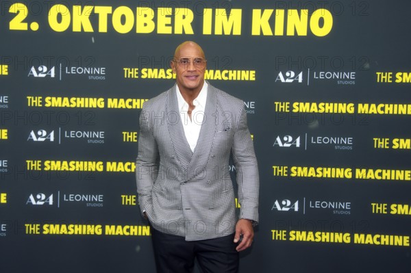 Dwayne Johnson, THE SMASHING MACHINE, Red Carpet for the German premiere at ZOO PALAST, Berlin, 22.09.2025