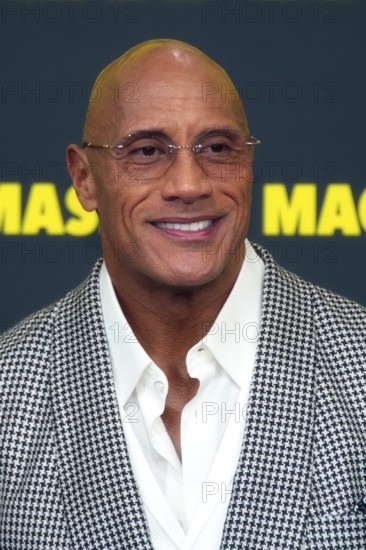 Dwayne Johnson, THE SMASHING MACHINE, Red Carpet for the German premiere at ZOO PALAST, Berlin, 22.09.2025