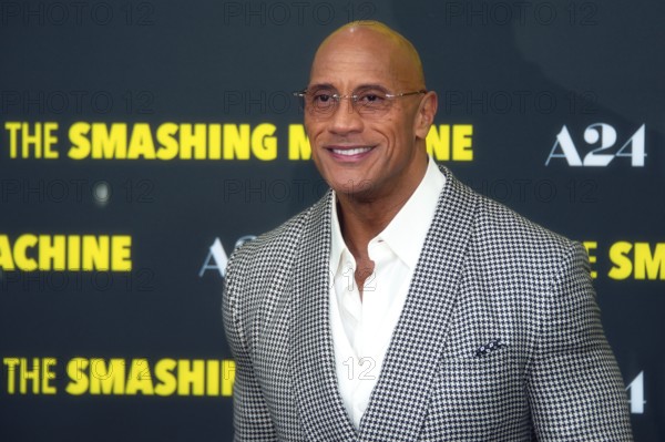 Dwayne Johnson, THE SMASHING MACHINE, Red Carpet for the German premiere at ZOO PALAST, Berlin, 22.09.2025