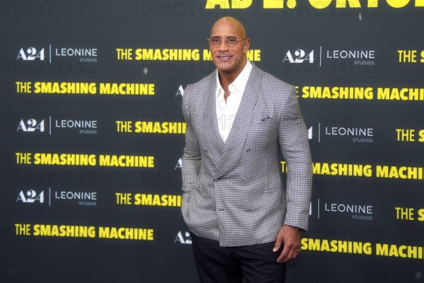 Dwayne Johnson, THE SMASHING MACHINE, Red Carpet for the German premiere at ZOO PALAST, Berlin, 22.09.2025