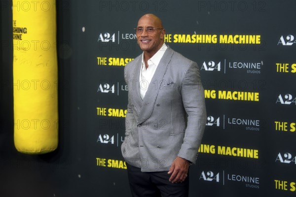Dwayne Johnson, THE SMASHING MACHINE, Red Carpet for the German premiere at ZOO PALAST, Berlin, 22.09.2025