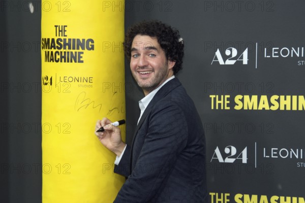 Director Benny Safdie, THE SMASHING MACHINE, Red Carpet for the German premiere at ZOO PALAST, Berlin, 22.09.2025