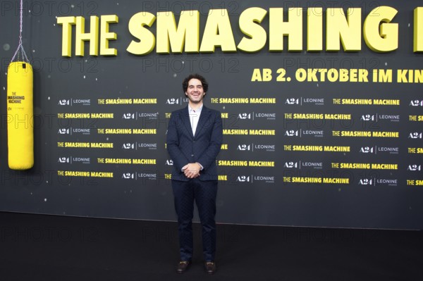 Director Benny Safdie, THE SMASHING MACHINE, Red Carpet for the German premiere at ZOO PALAST, Berlin, 22.09.2025